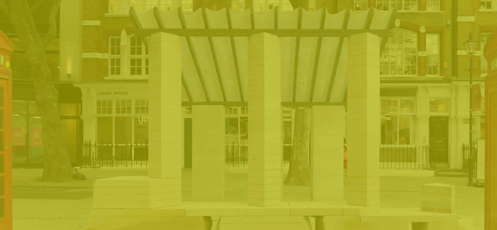 Brick from a Stone – An installation.
